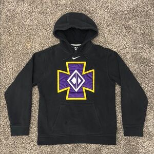 Nike Black Hoodie CD Design